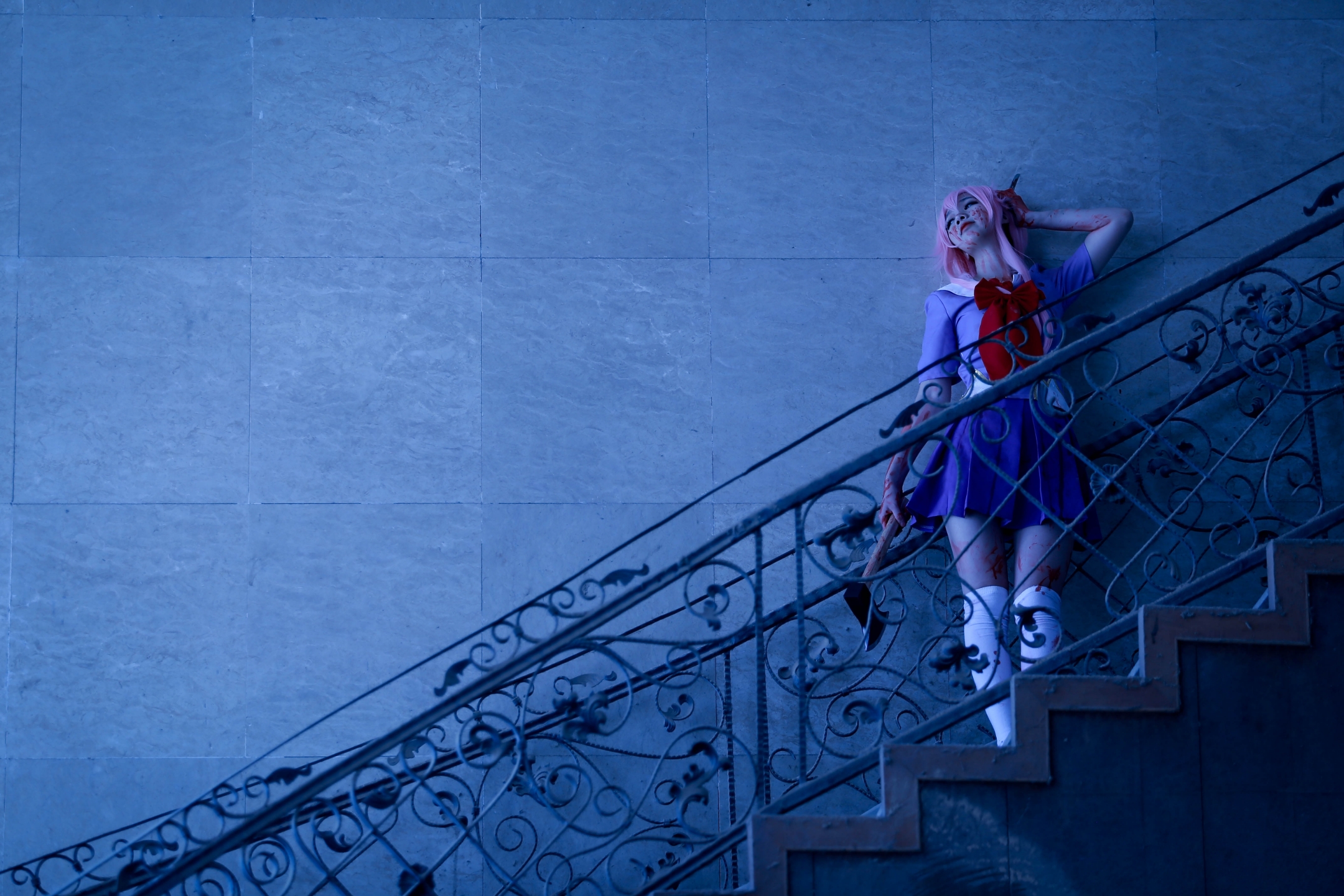 nagisa魔物喵有没有吓到你