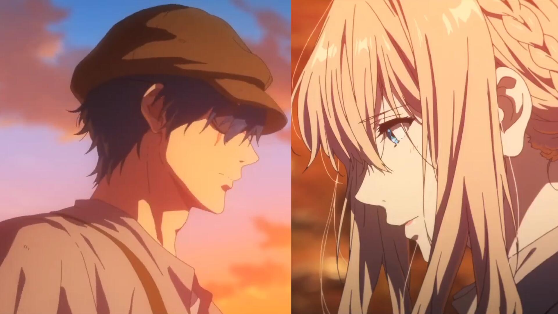 【9月/剧场版/少佐回归】紫罗兰永恒花园 新作剧场版 大好评感谢pv!