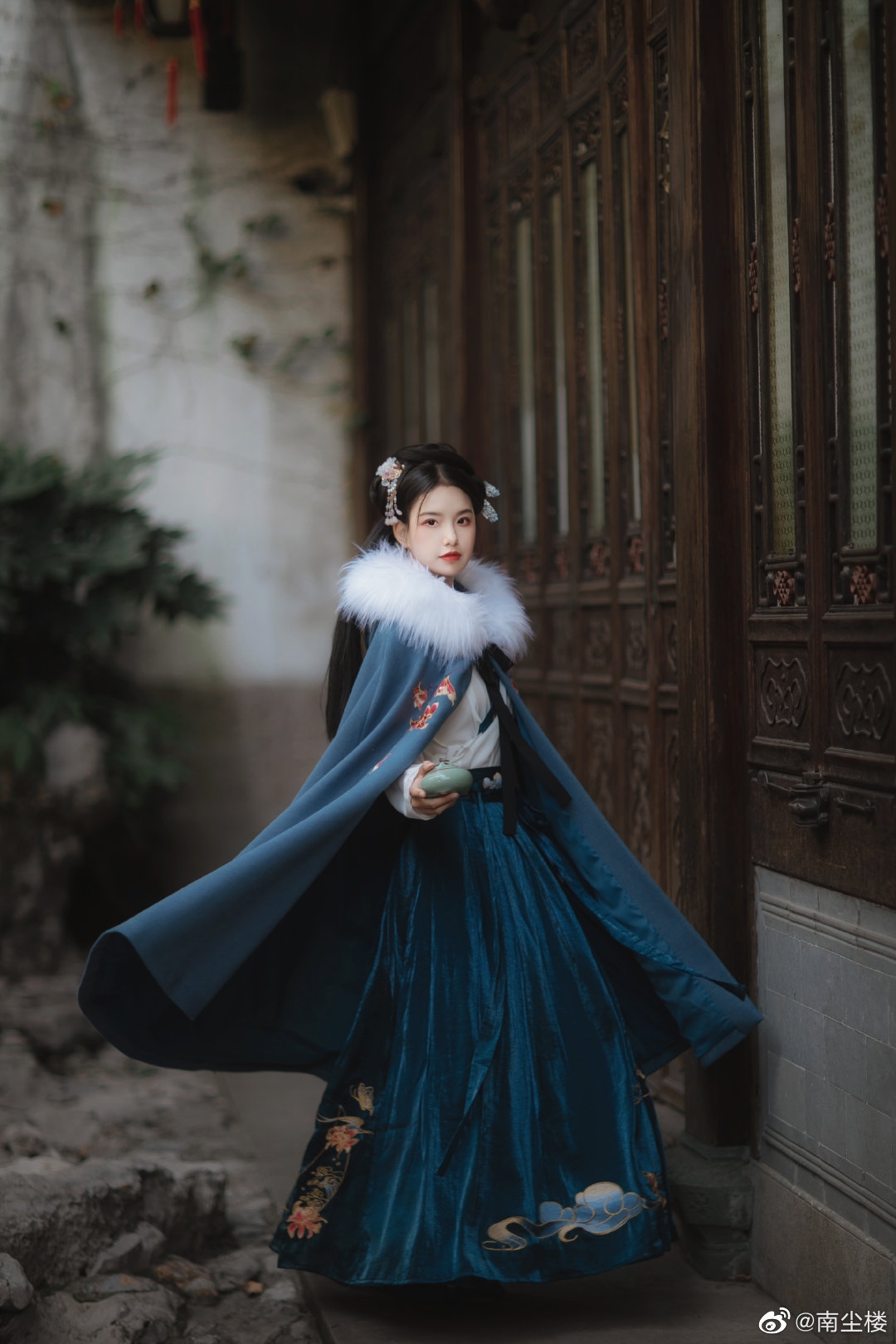 古风汉服小姐姐,侧颜杀,投焦吧