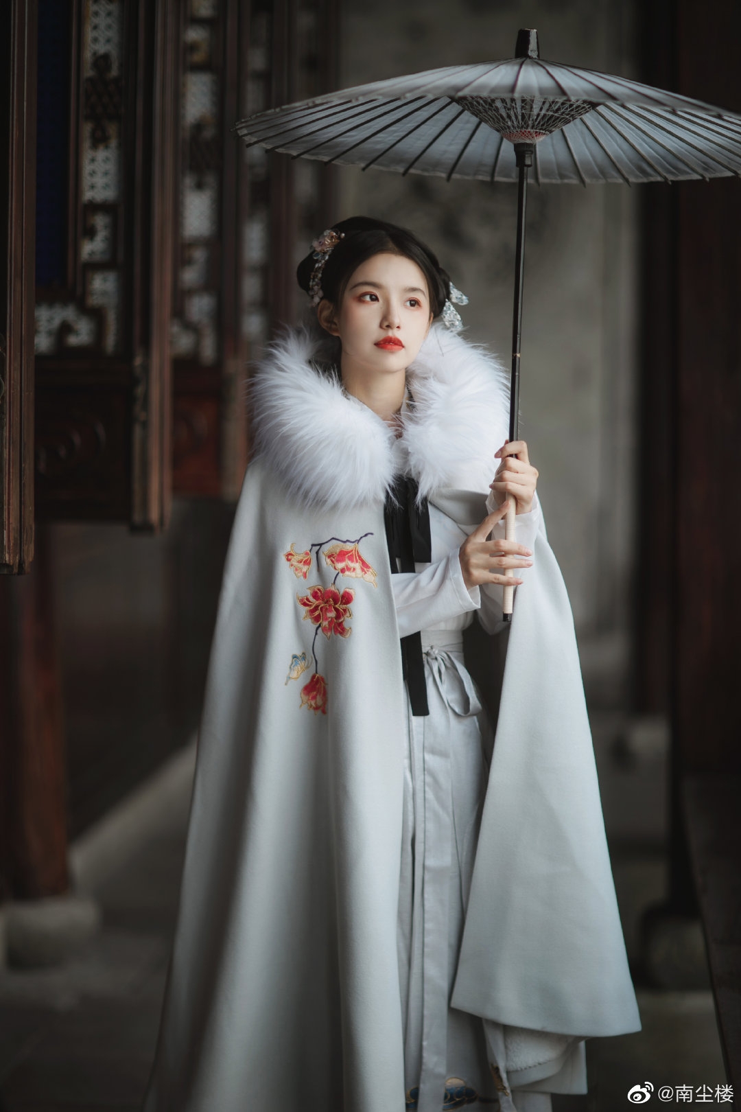 古风汉服小姐姐侧颜杀投焦吧