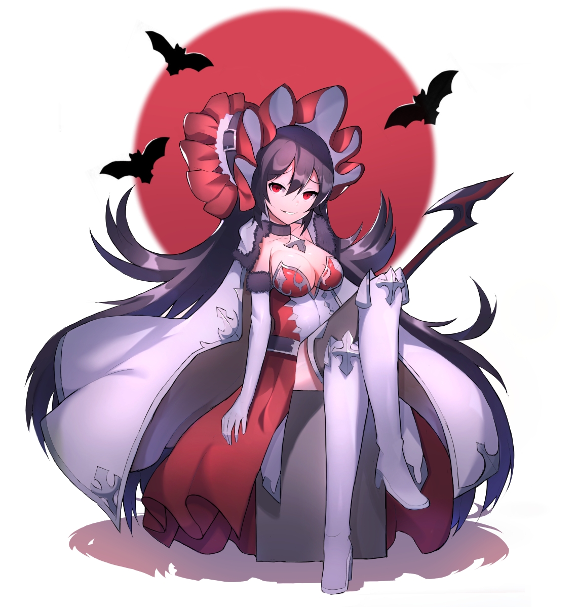 公主连结曾经是统治黑夜的最强吸血鬼伊莉亚奥恩斯坦第四弹