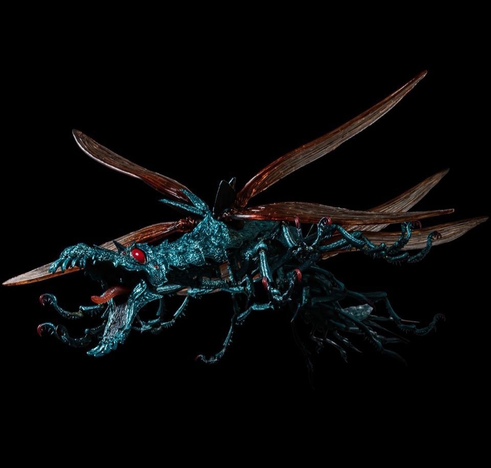 预告竹谷隆之的大王蜻蜓开箱