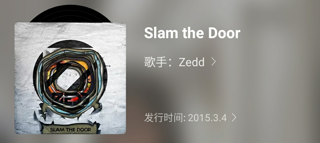 awsla专辑封面slamthedoor