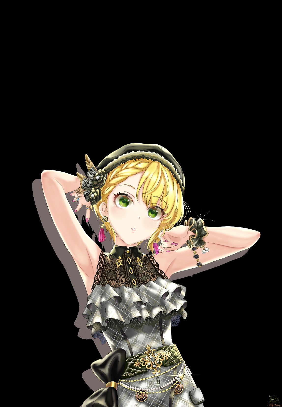 闪耀时刻宫本芙蕾德丽卡