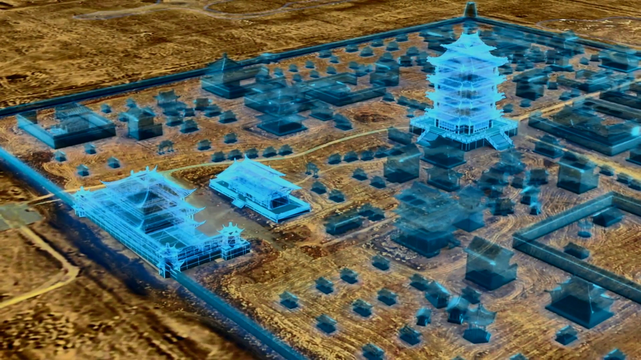 现代科技能还原元上都的绝美建筑么?马可·波罗笔下的恢弘古城!