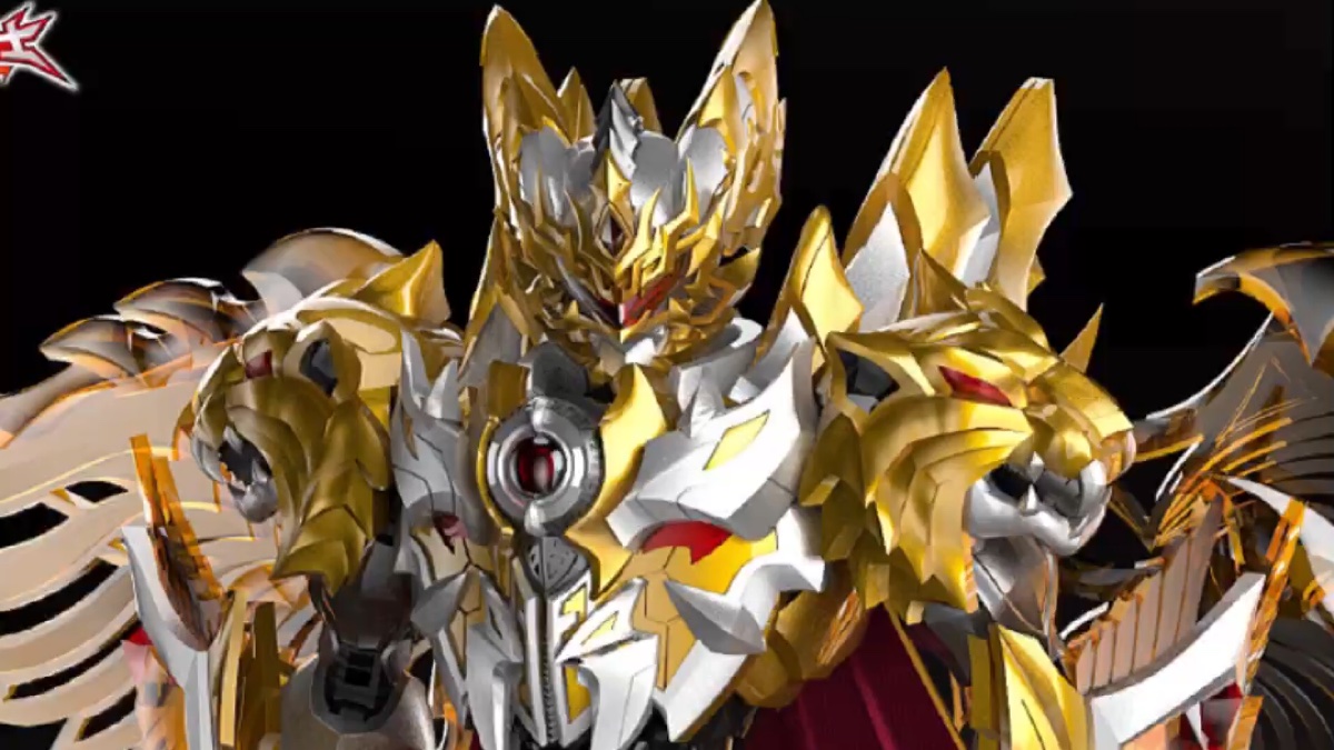 响指动漫 究极合金-帝皇侠 可动结构动画展示