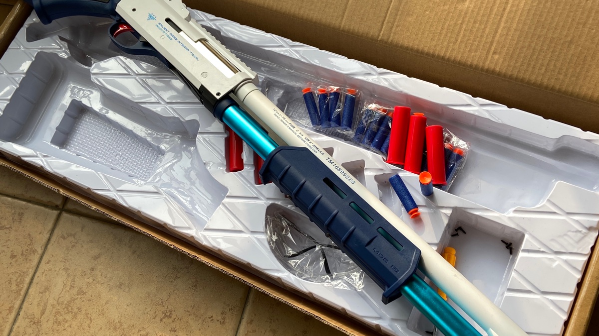 贝利格(亿泰)m870玩具