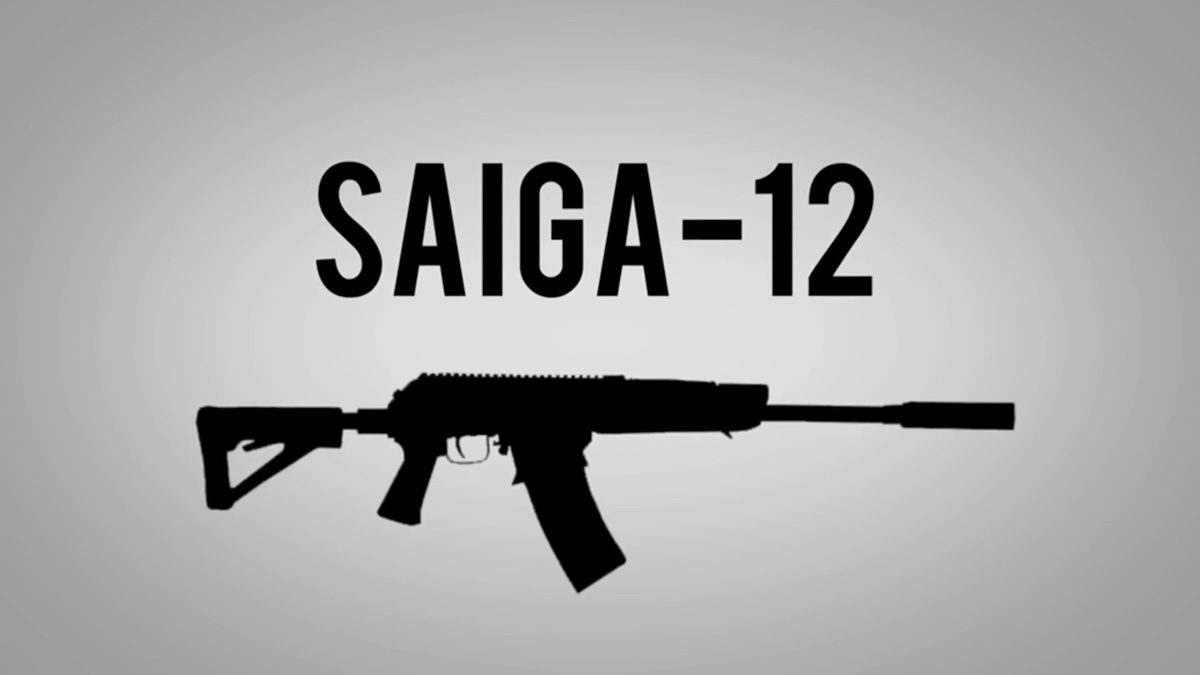 肉山大魔王試射戰術版saiga12