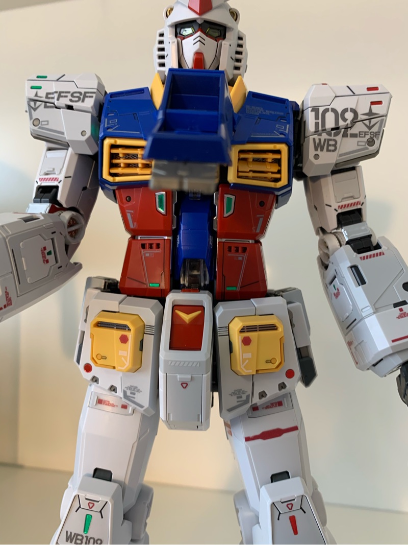 新年新胶pgu元祖rx78