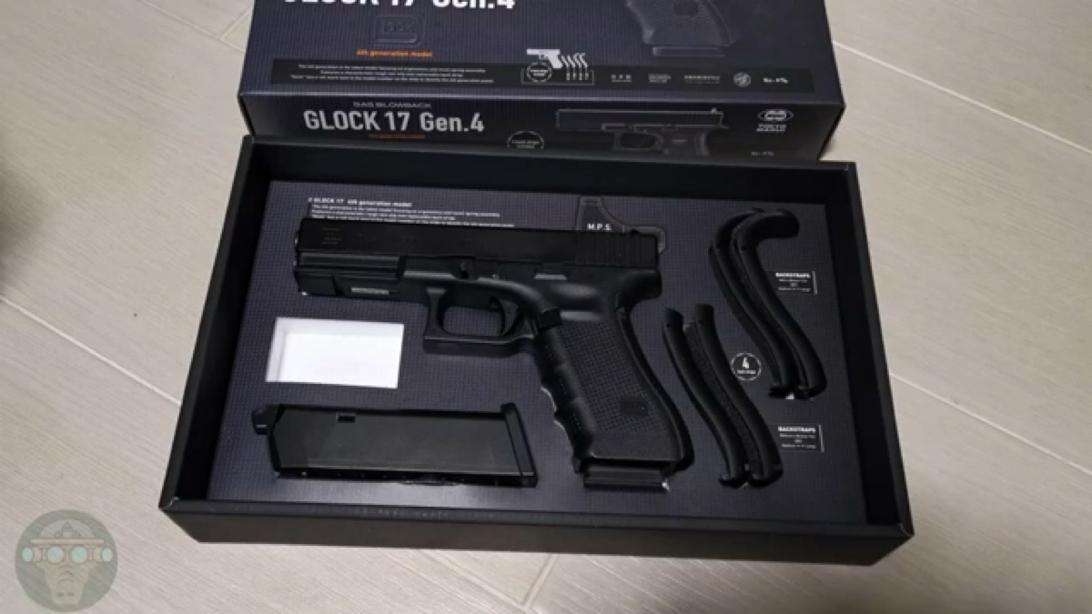 [油管搬运] 外国小哥测评 马路易 g17 gen4