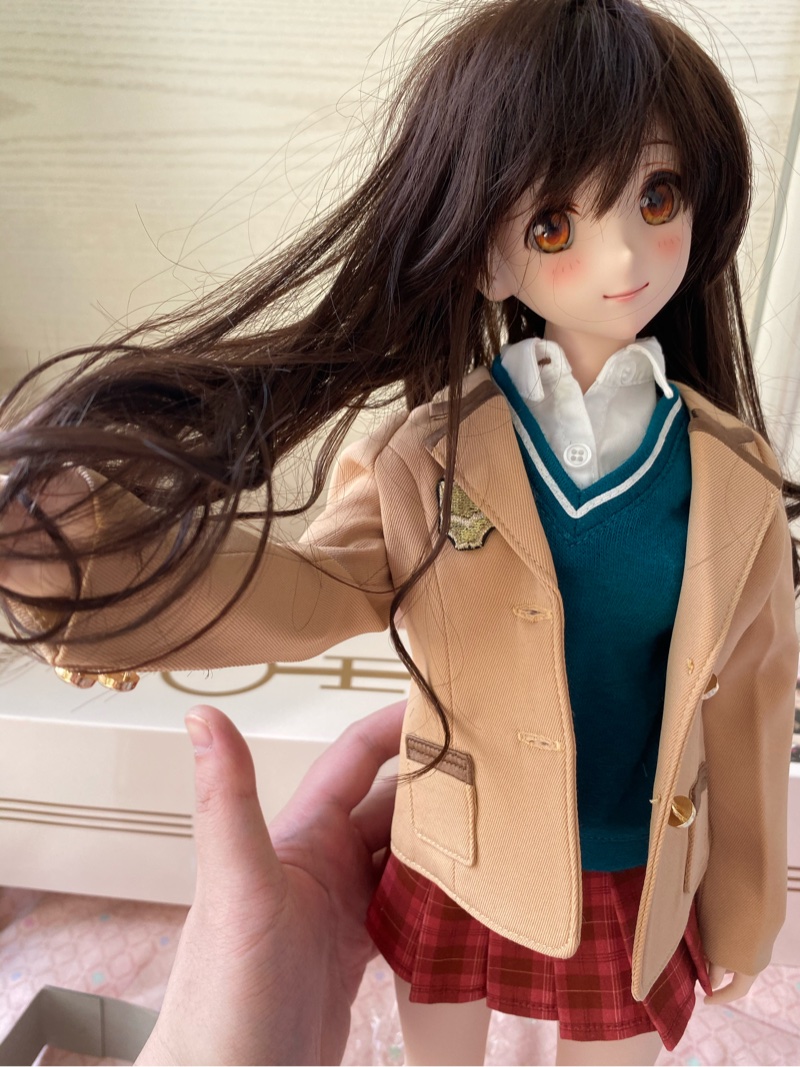 比较好贵的玩具dd娃娃岛村卯月乱拍