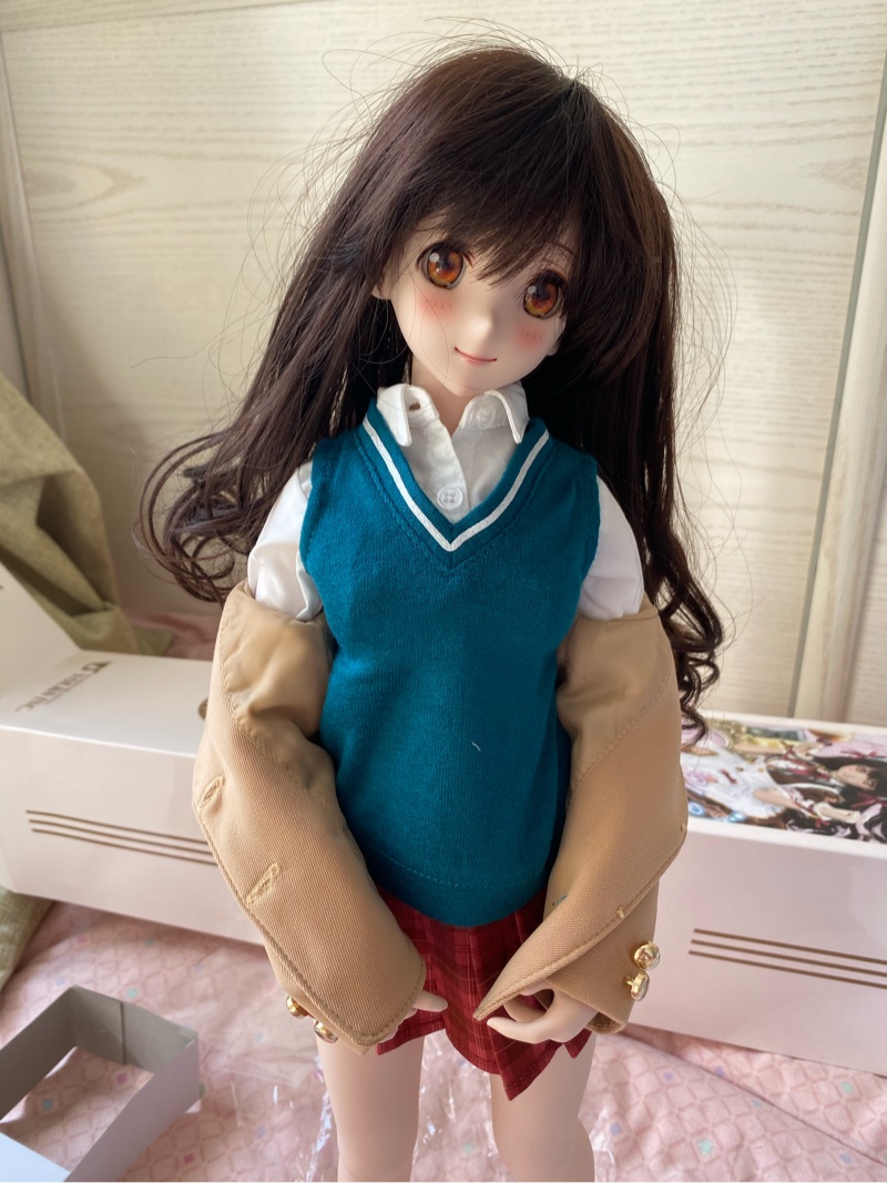 比较好贵的玩具dd娃娃岛村卯月乱拍