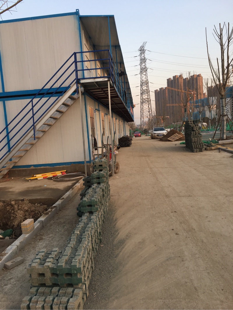 上工地做小工(去年时候的)