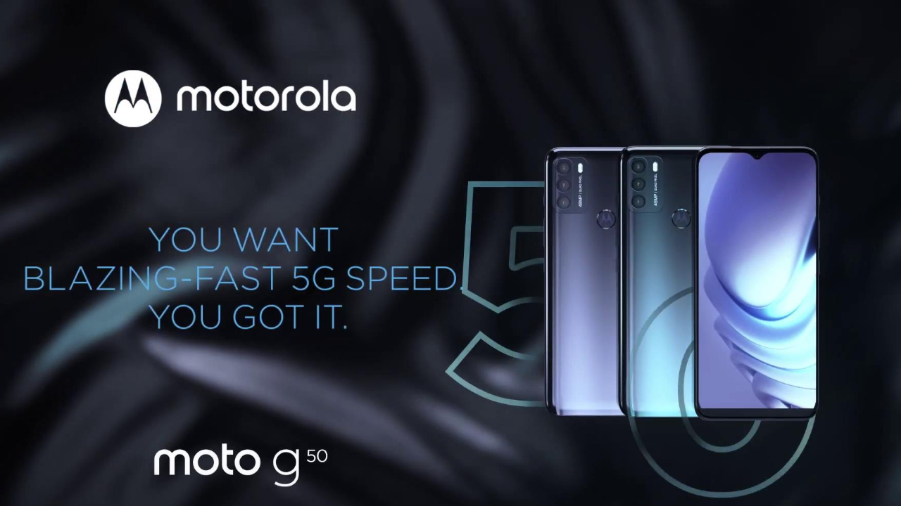 2021最坑手机来了?摩托罗拉moto g50正式亮相!