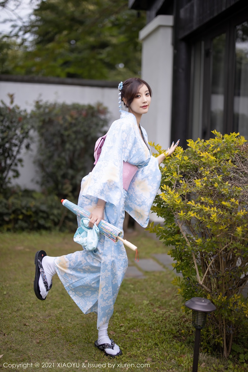 杨晨晨sugar丨和服美人高清小姐姐写真