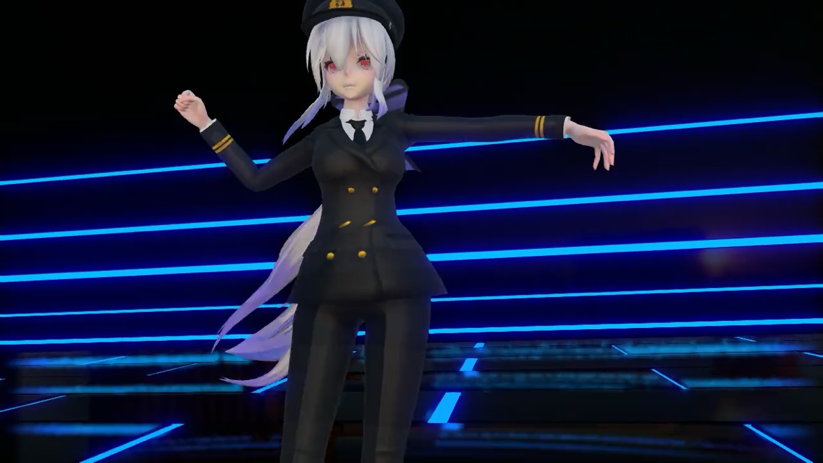mmd弱音中枪舞高清3d动漫二次元舞蹈
