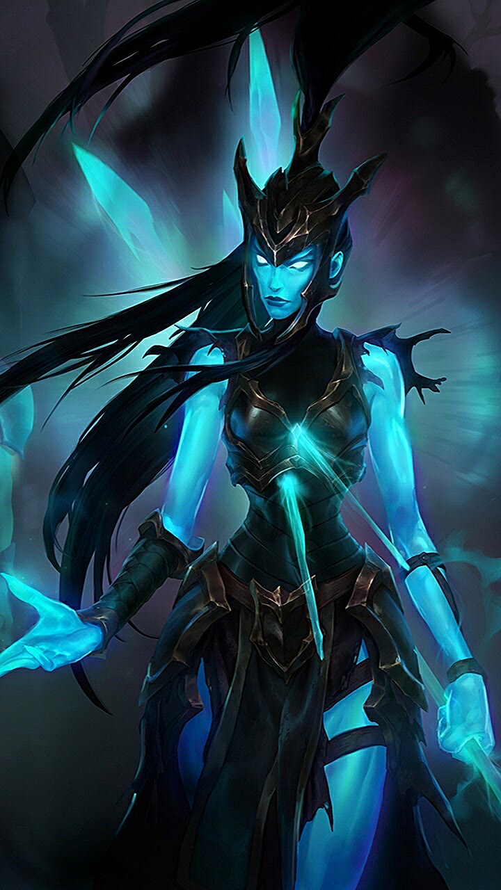 英雄联盟》复仇之矛卡莉丝塔的故事