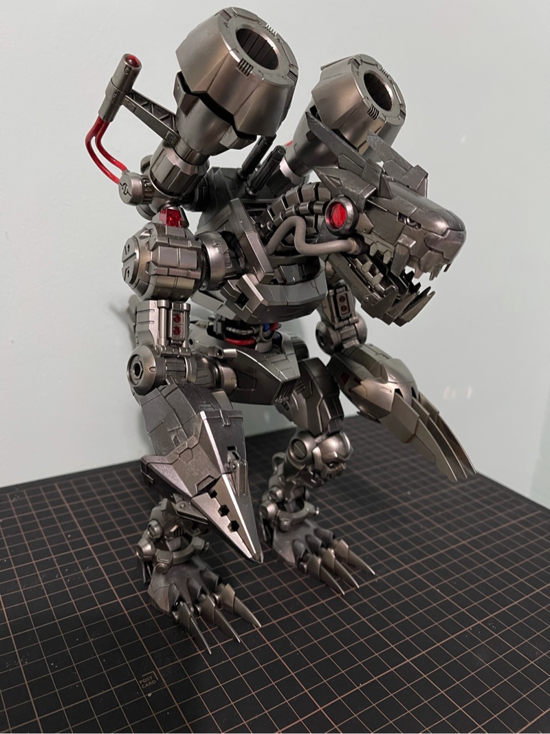 拼完一只frs机械邪龙兽