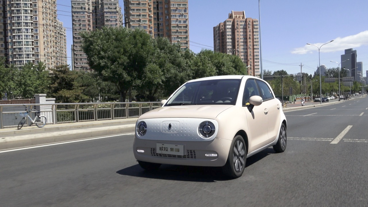 续航405km,欧拉黑猫动力怎么样