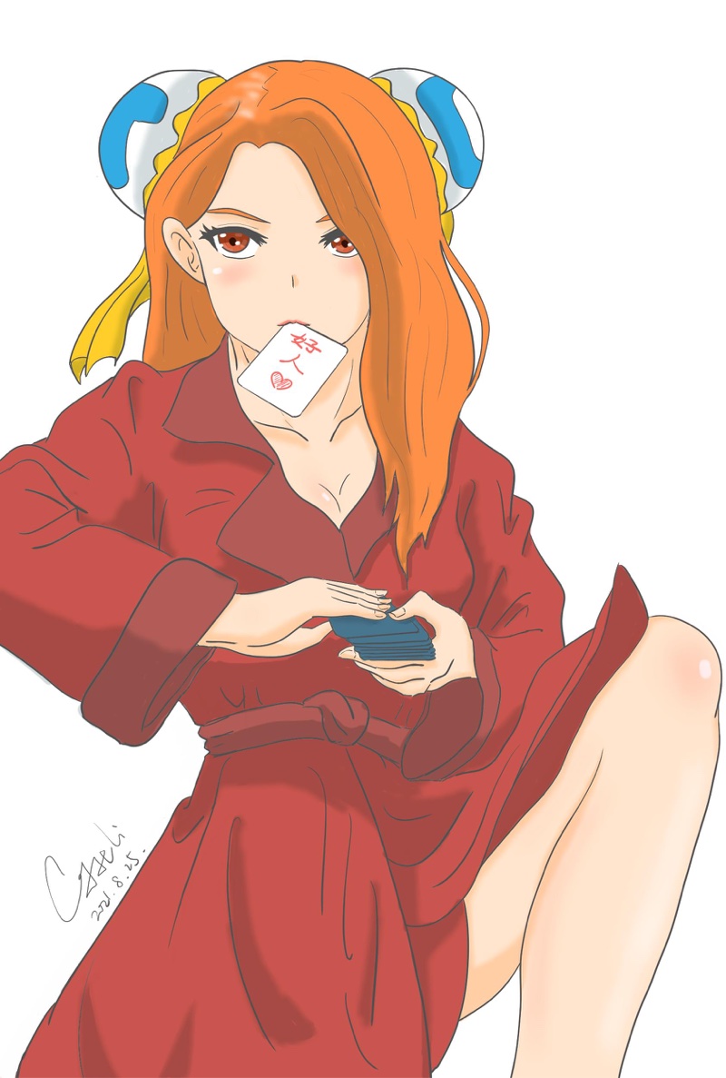 画师修炼在线发牌的td娘