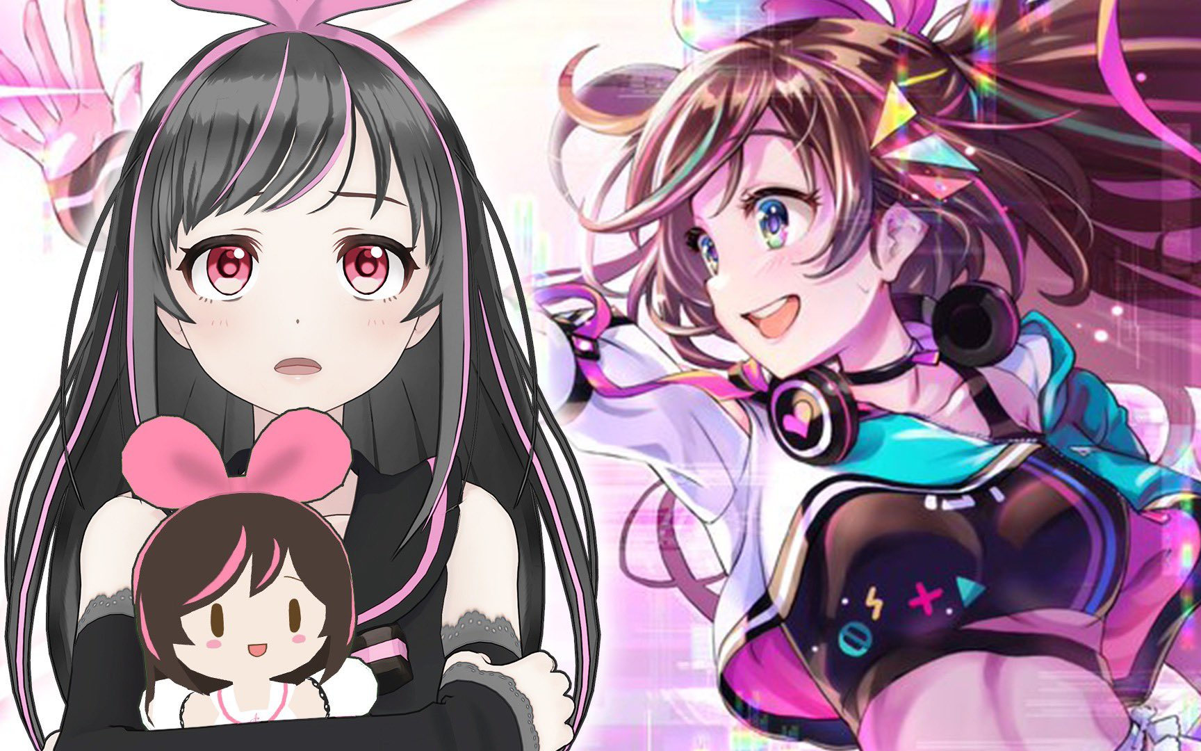 【kizuna ai】(神绘师降临)尝试用aint down tv来介绍一下大家的作品!