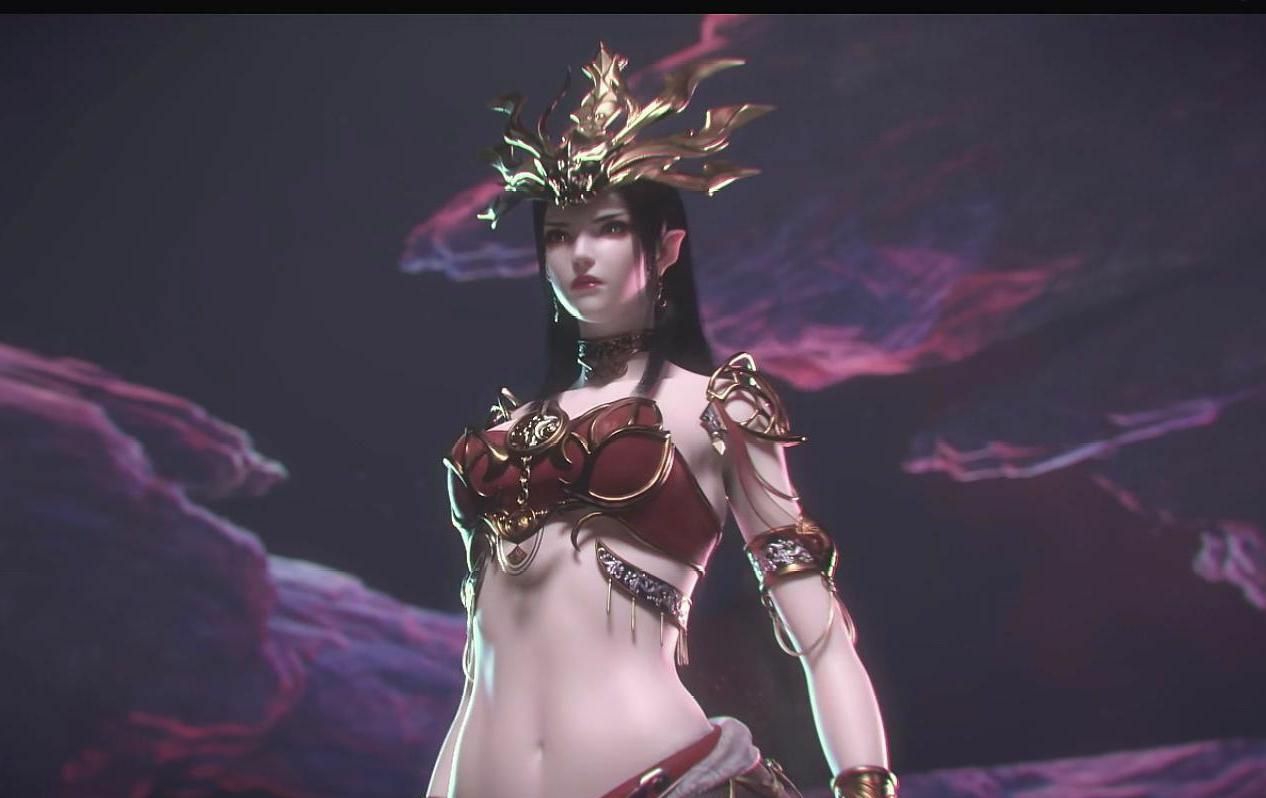 如此清新脱俗的蛇人啊 ,竟然比人还漂亮 - acfun弹