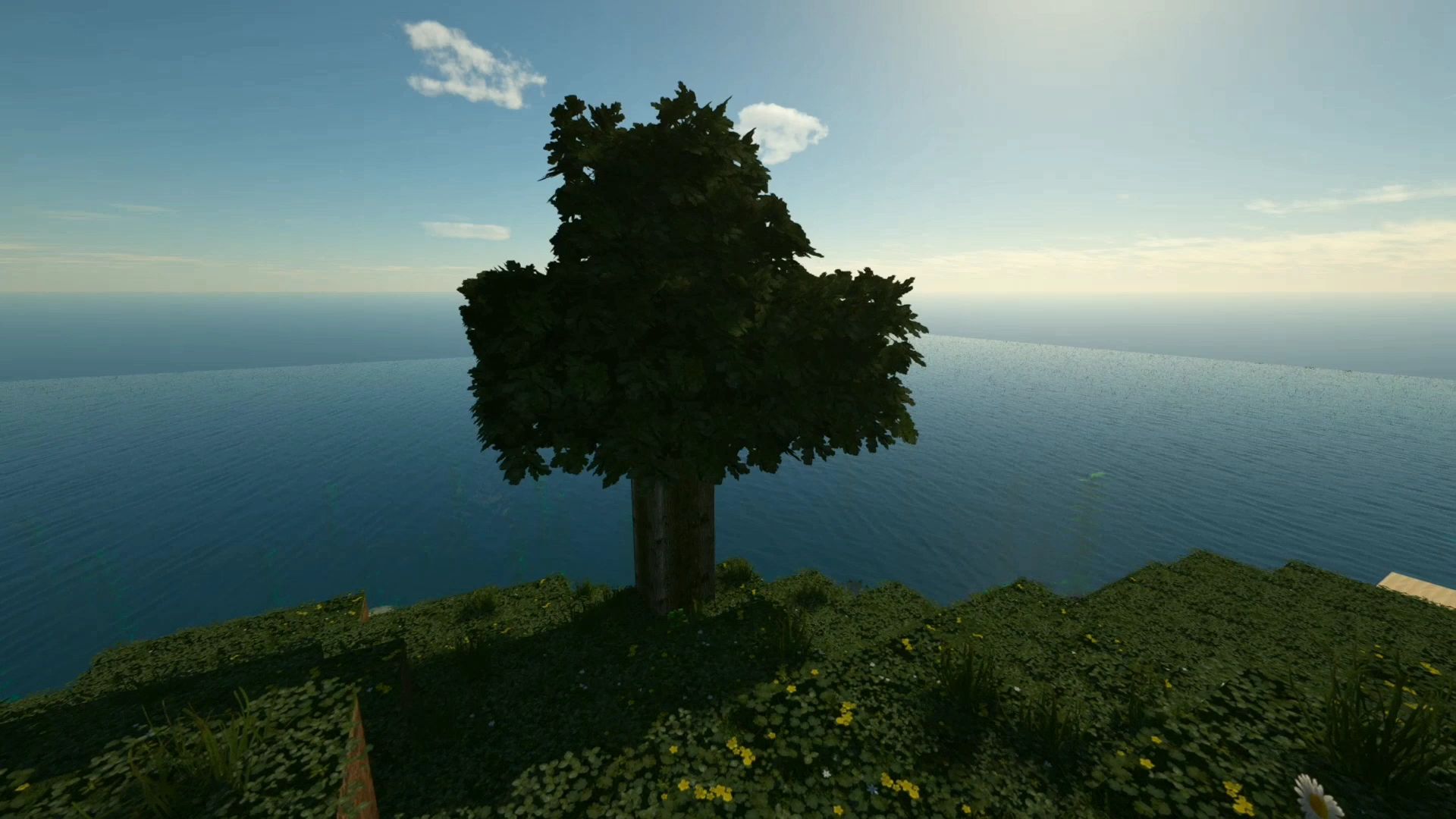 我的世界超现实画质