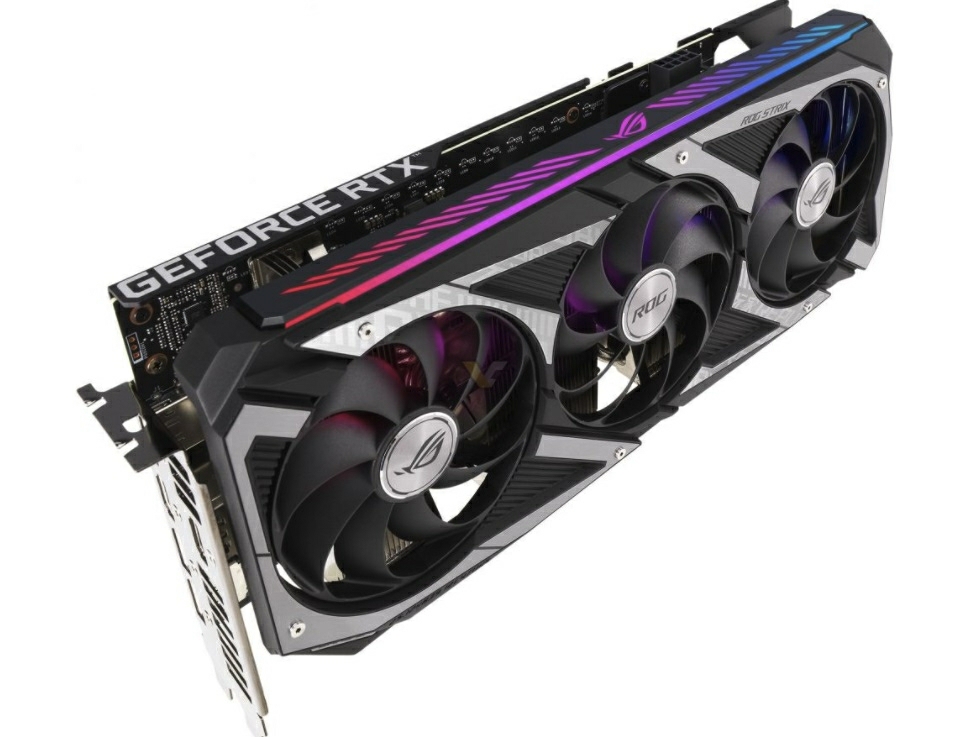 ROG 发布 RTX 3060 STRIX 显卡：更薄更短，单 8pin 供电