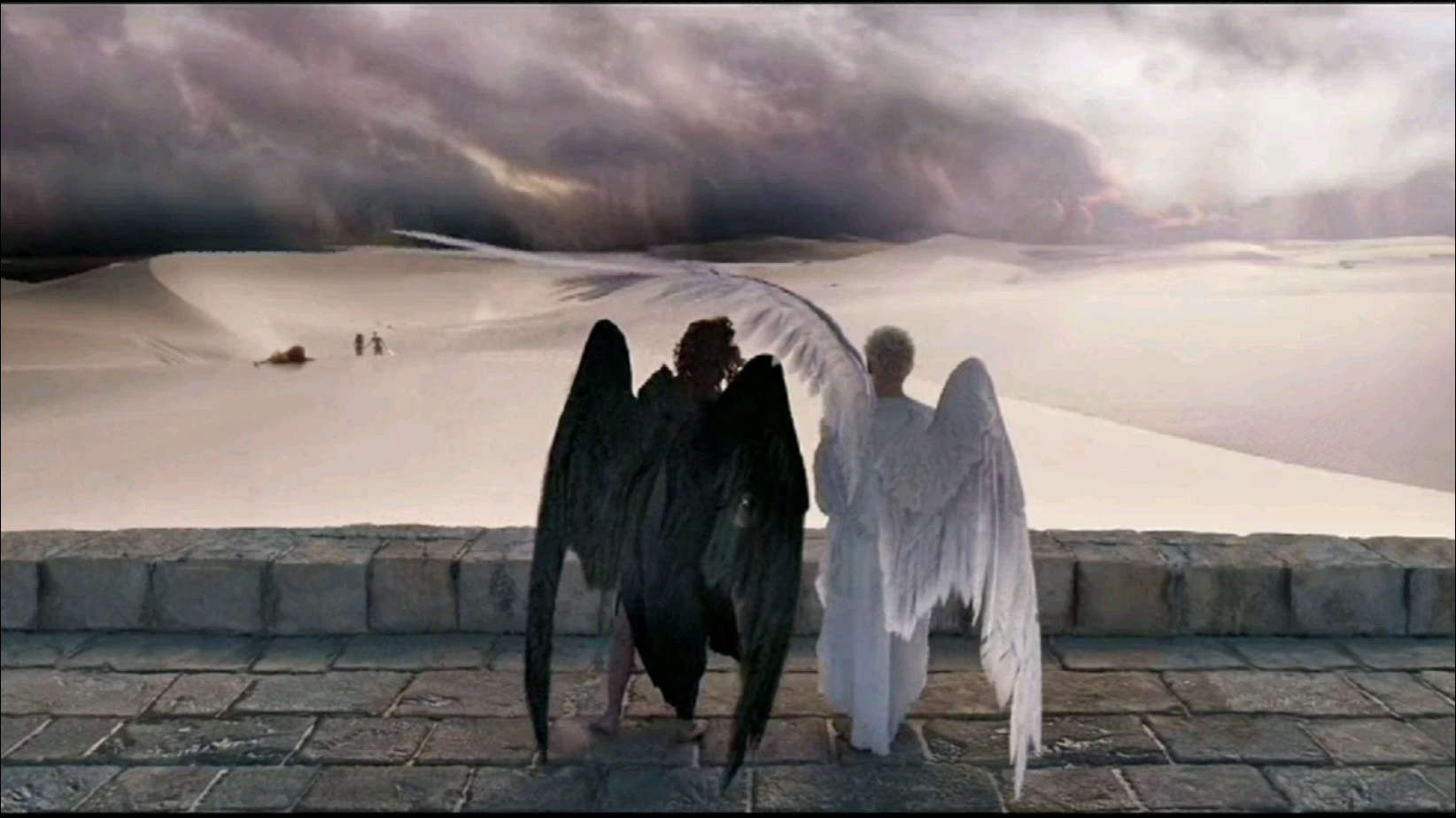 伊甸园恶魔和天使的故事