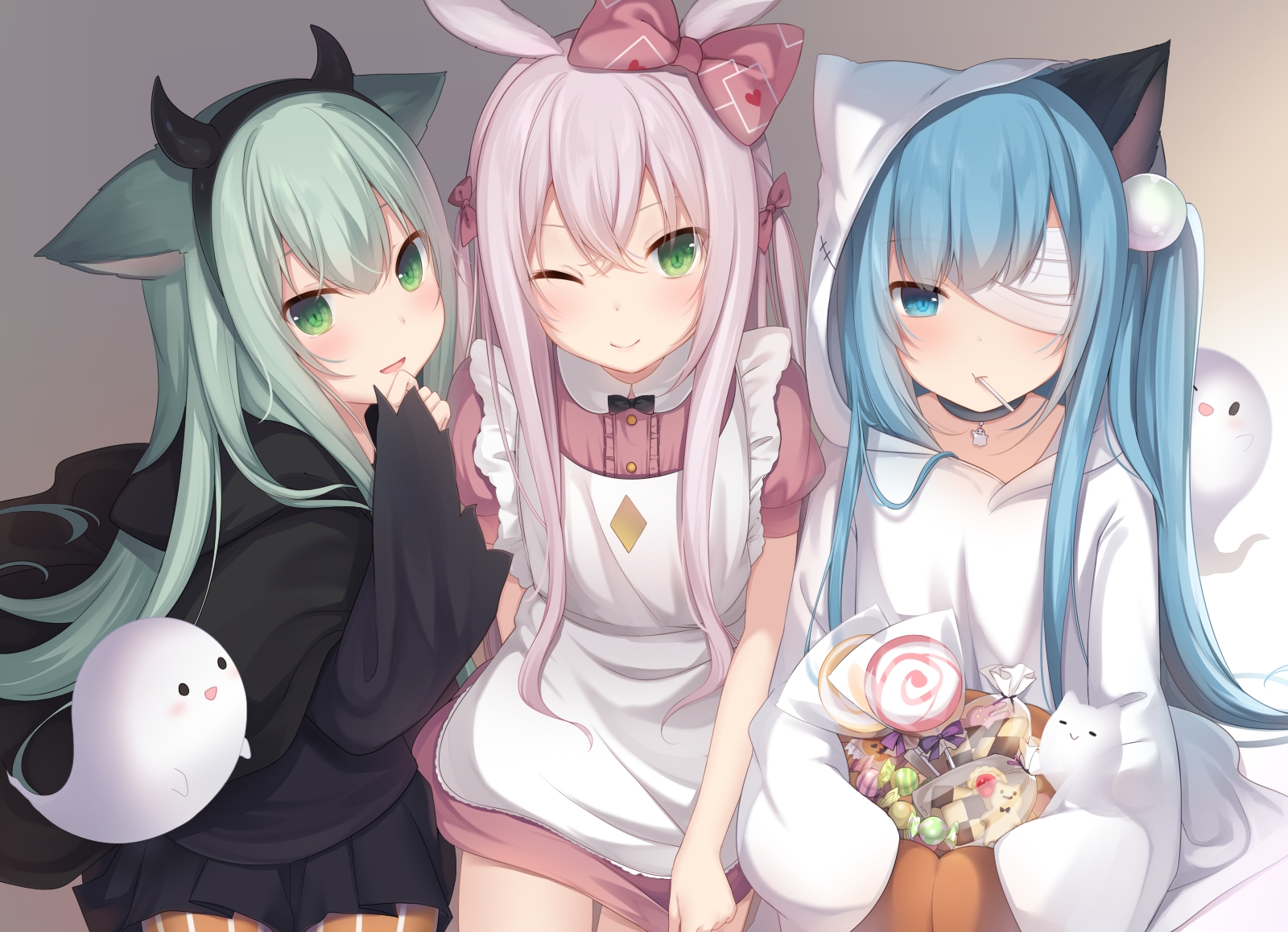 甘城なつき画师专场少女萌图