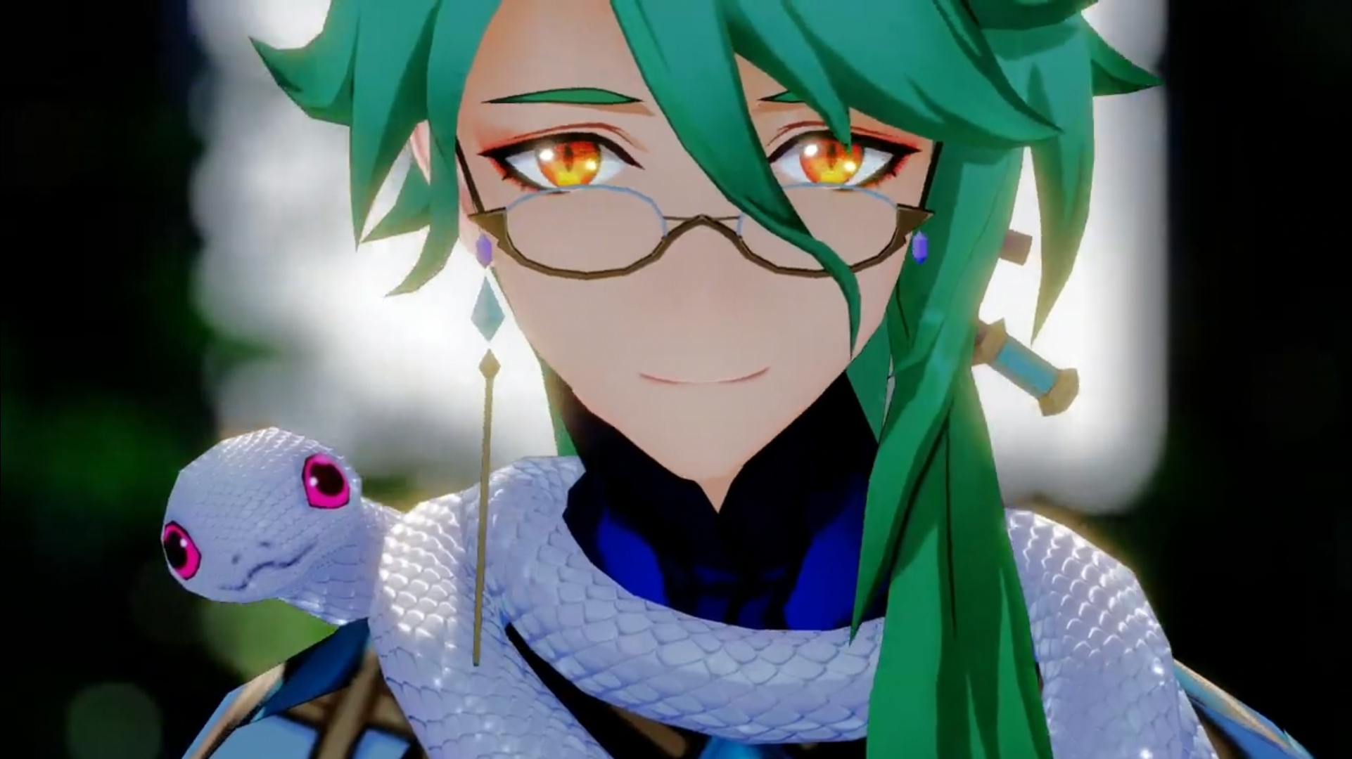 【原神mmd】白术