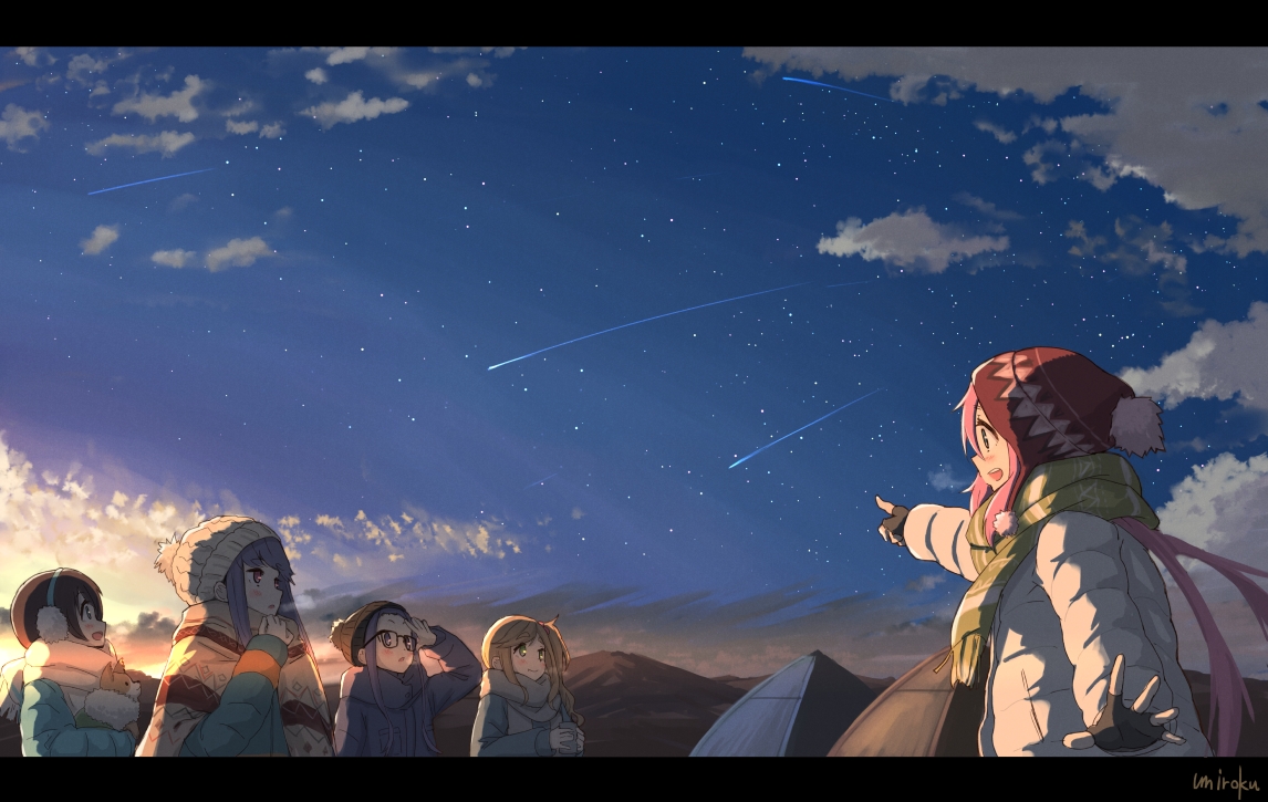 摇曳露营美图集