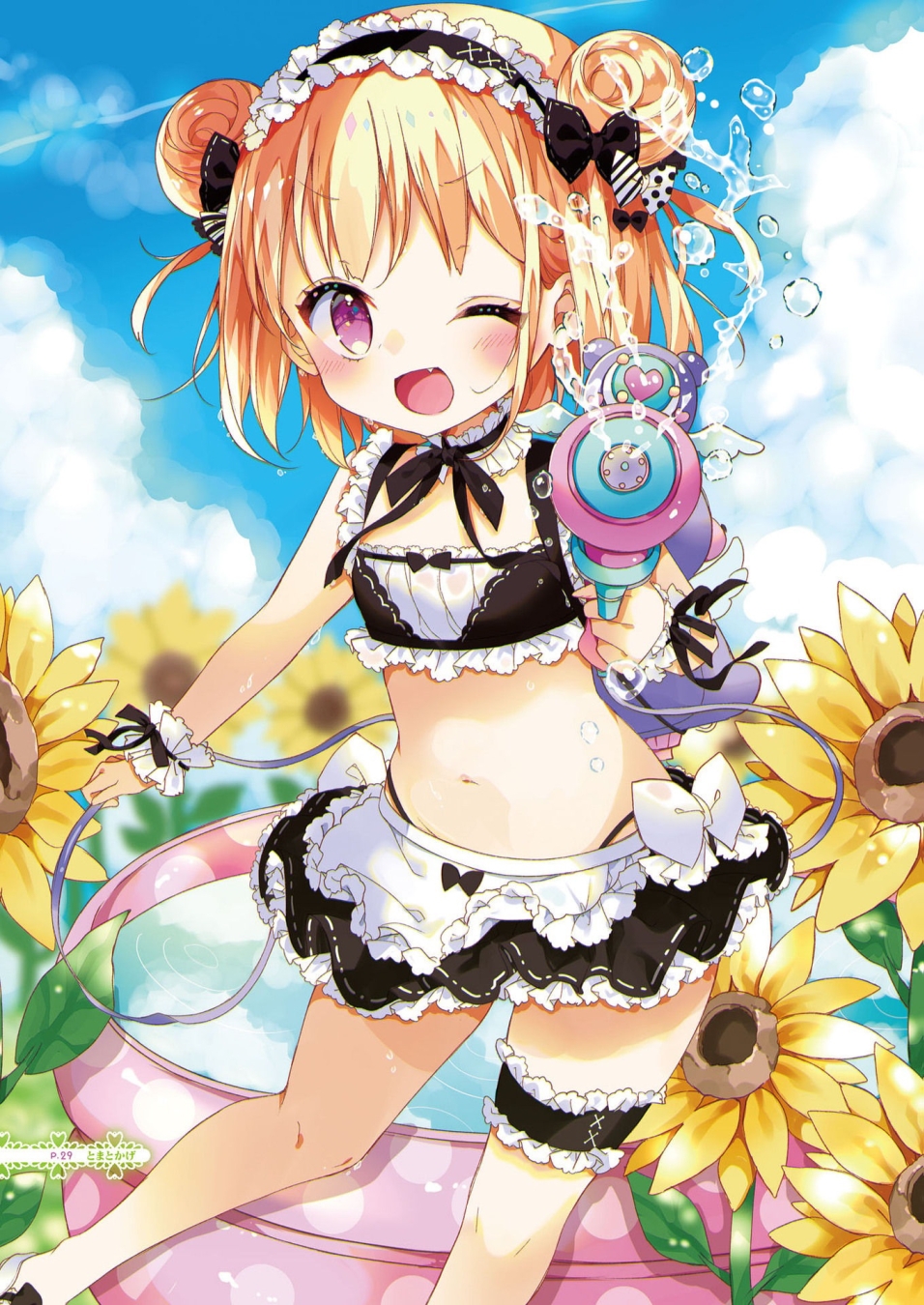 とまとかげ专场少女萌图