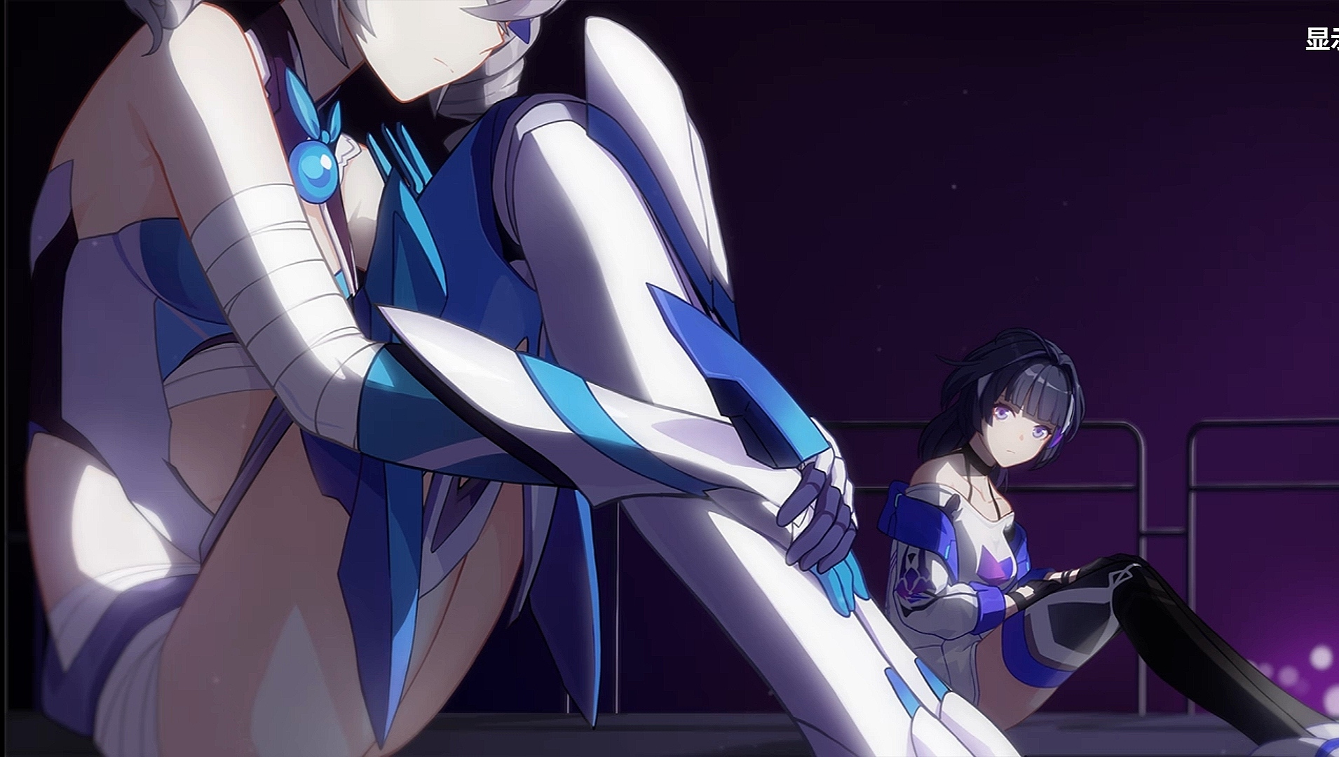 《崩坏3》 eva联动剧情(黑暗中之夜)