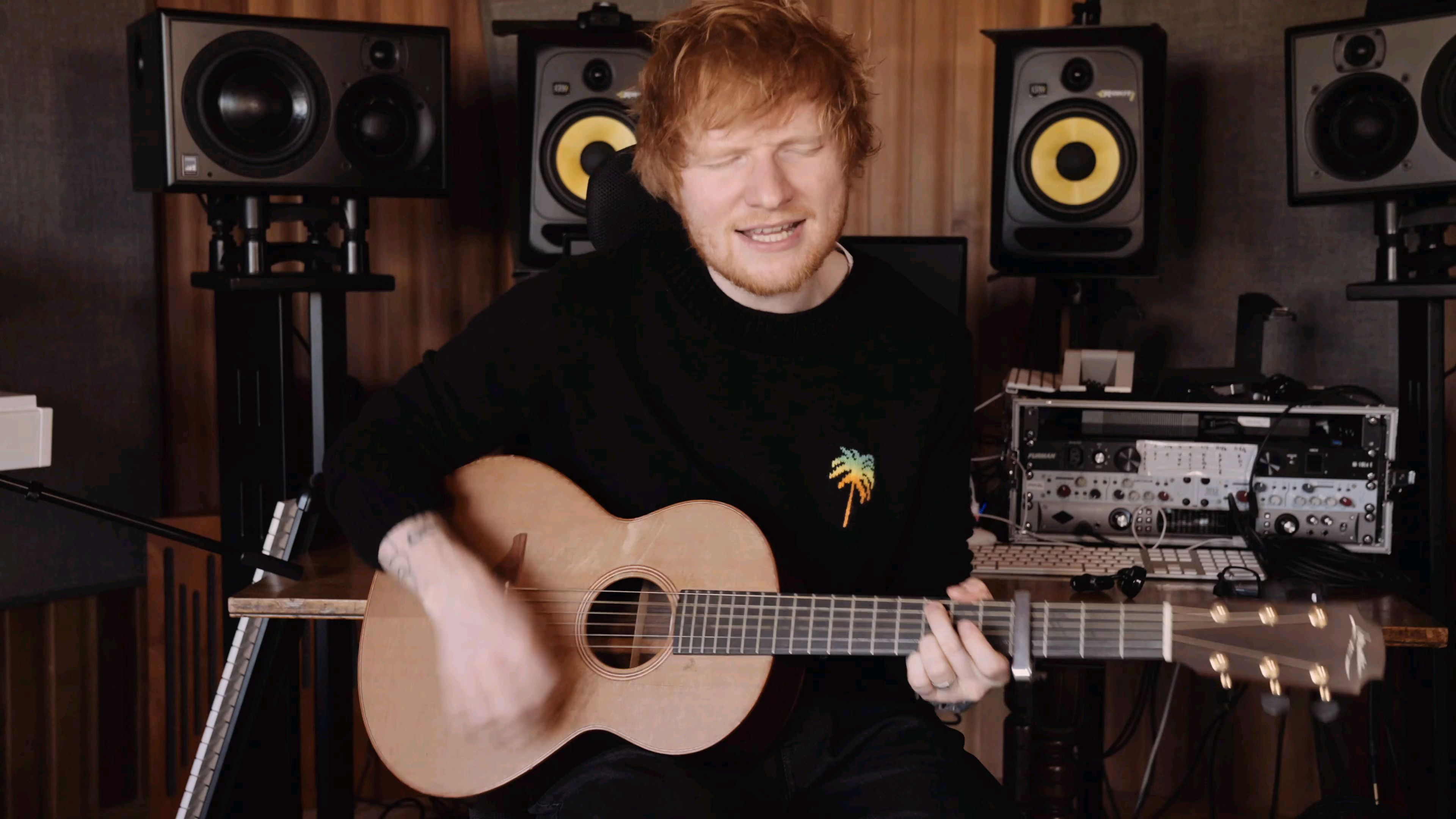4k ed sheeran-afterglow [official acoustic video]