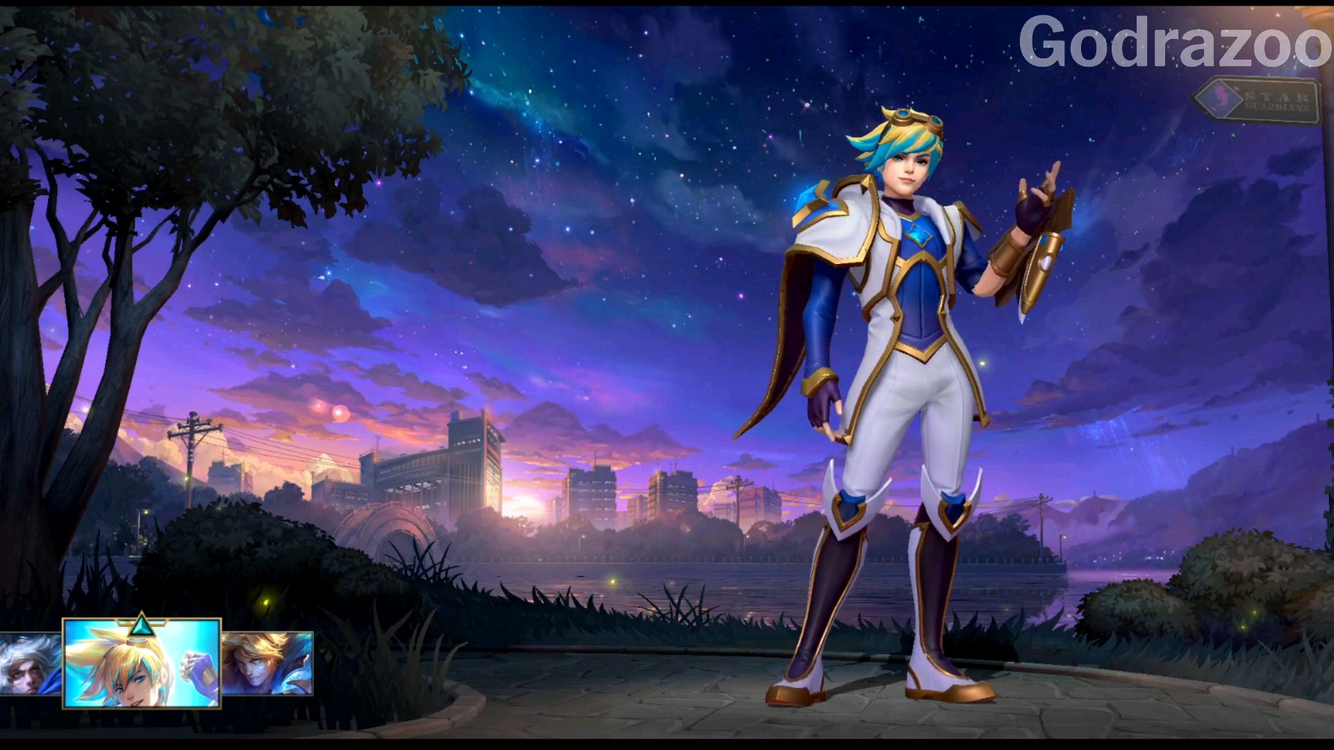 lol手游伊泽瑞尔的星之守护者技能特效演示视频