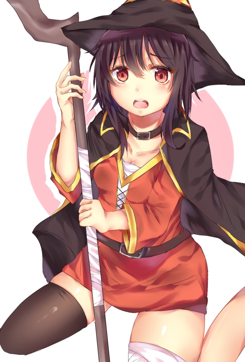 【为美好的世界献上祝福】爆裂魔法既浪漫--惠惠(第六弹)