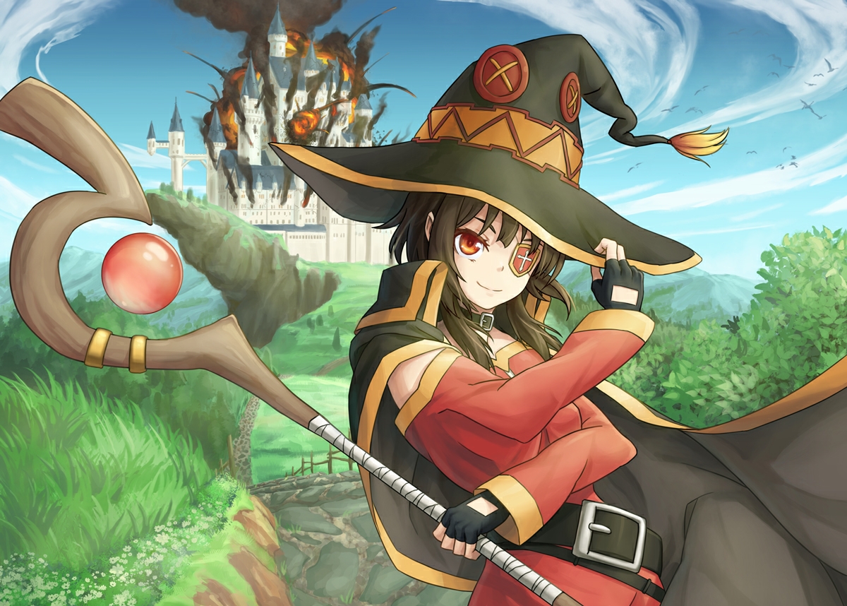 为美好的世界献上祝福爆裂魔法既浪漫惠惠第六弹