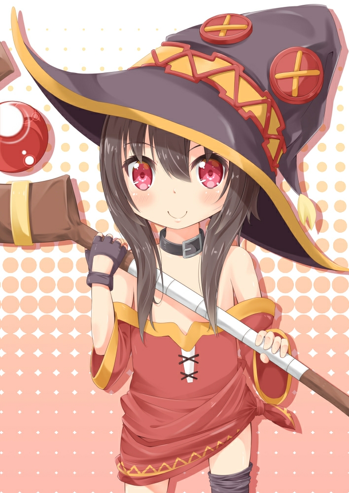 【为美好的世界献上祝福】爆裂魔法既浪漫--惠惠(第六弹)