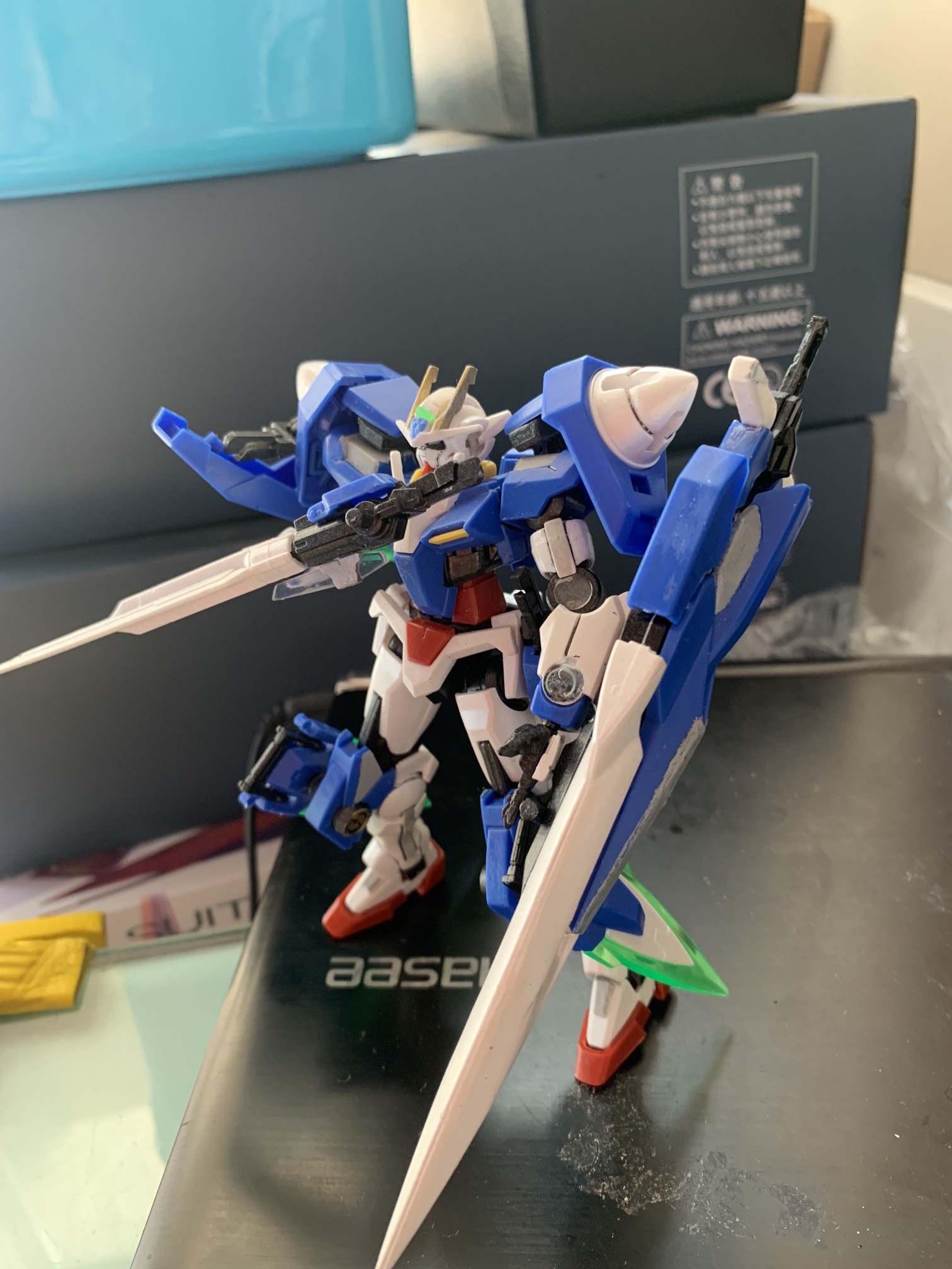 国产高达拾遗高高hg七剑00