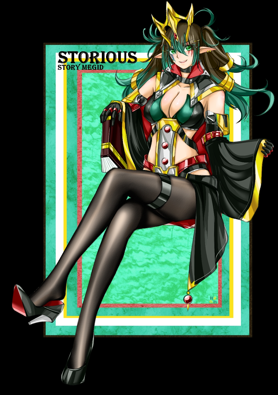 【娘化师的工作/假面骑士圣刃】书中的魔物——米