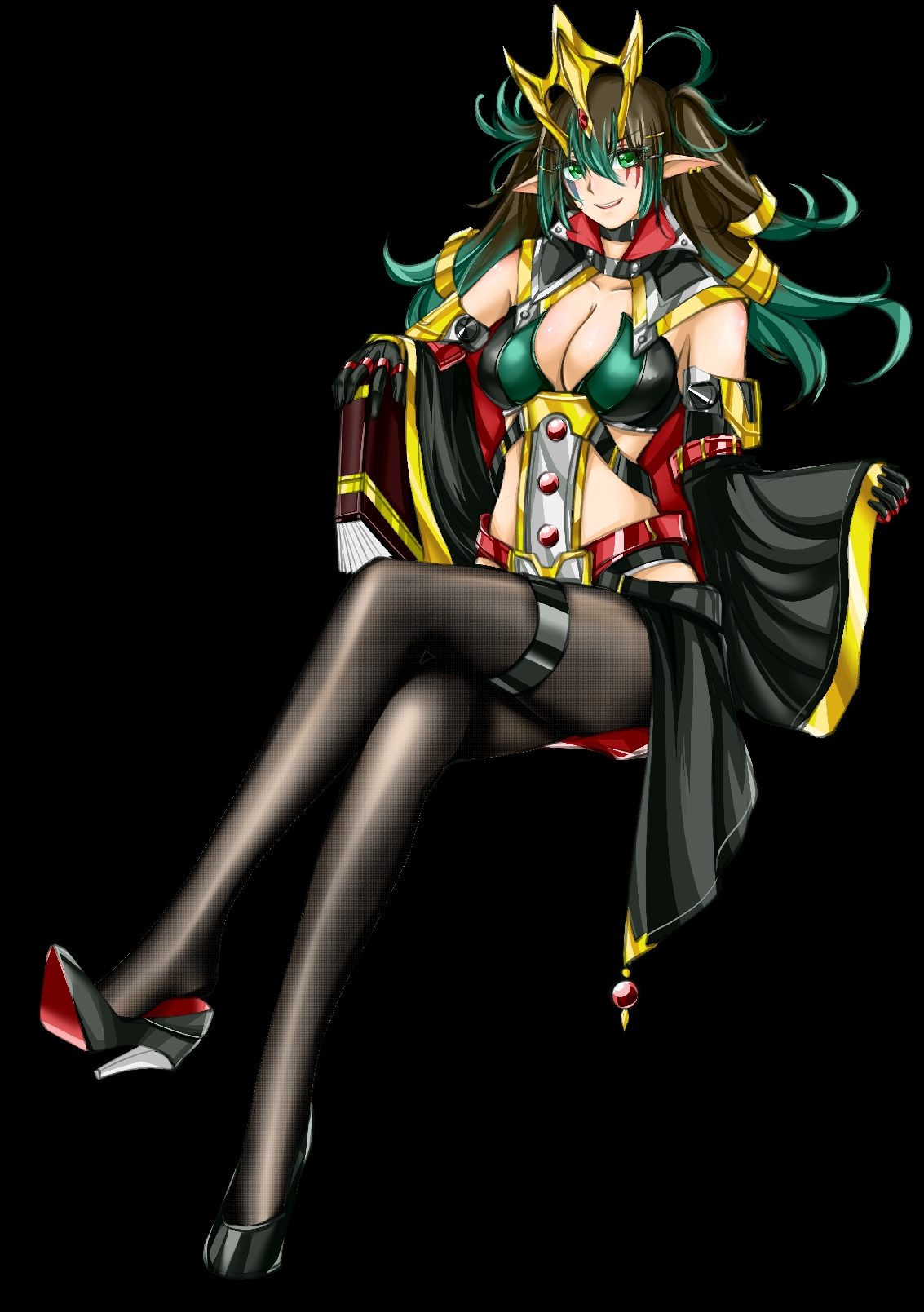 【娘化师的工作/假面骑士圣刃】书中的魔物——米