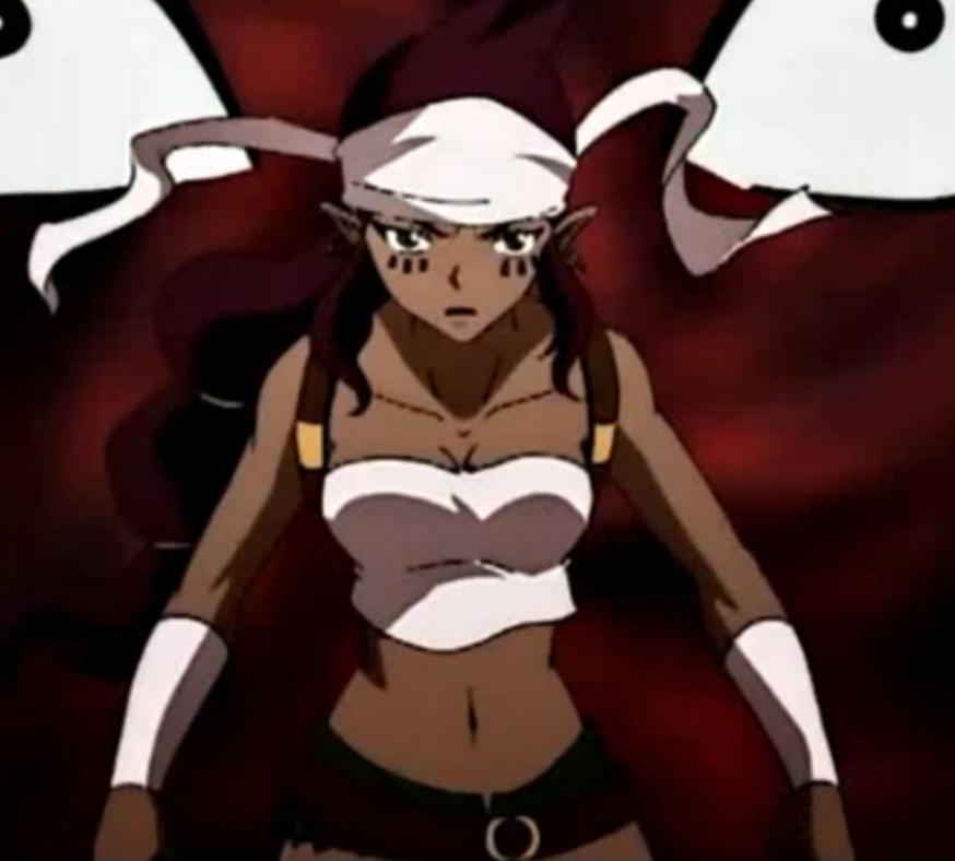 火凤燎原黑皮肤大美女雷晓萌美图欣赏