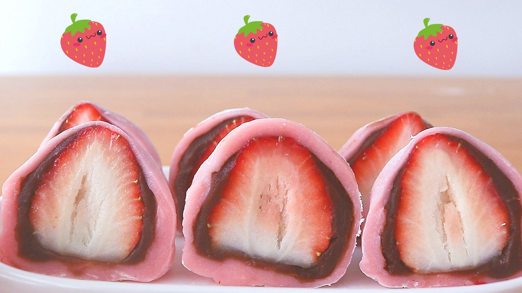 软糯可口的草莓糯米团子谁不爱?