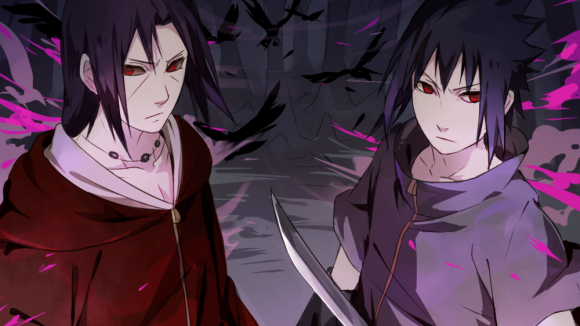 佐助鼬 02 02 02 天照·二重