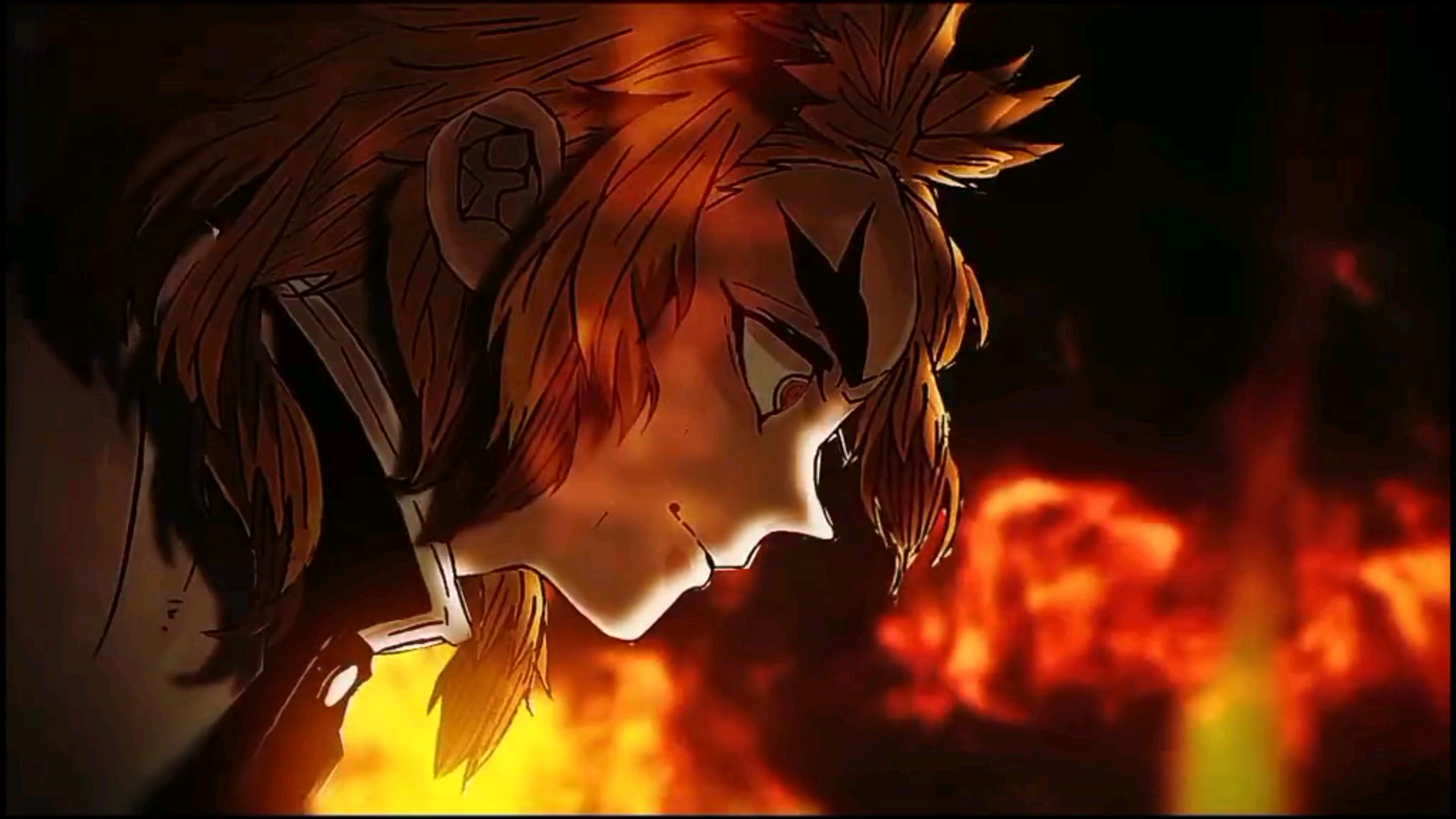 炎柱炼狱杏寿郎,大哥就是这样没滴!