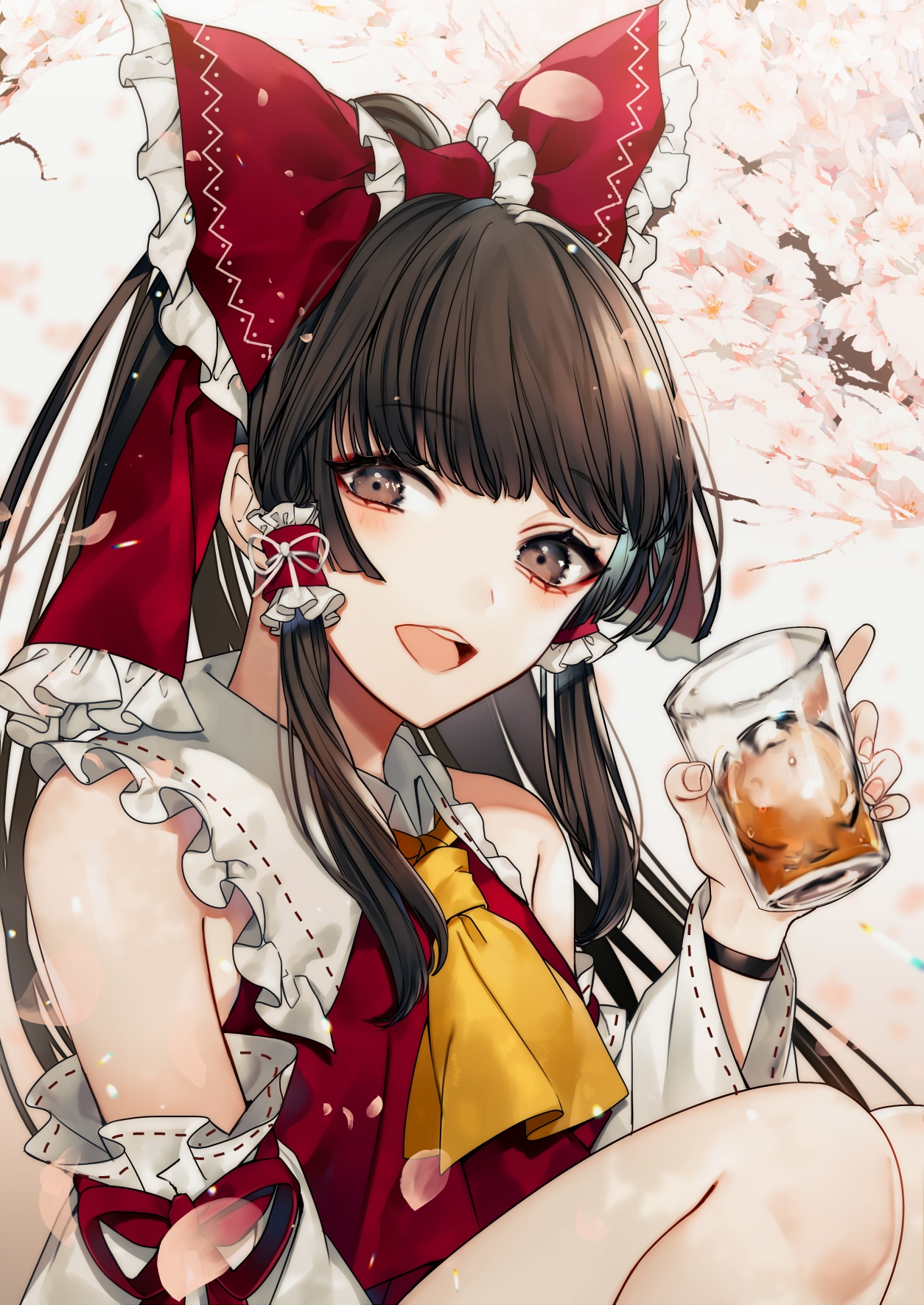 pixiv东方同人美图精选今天也为美好的世界干杯