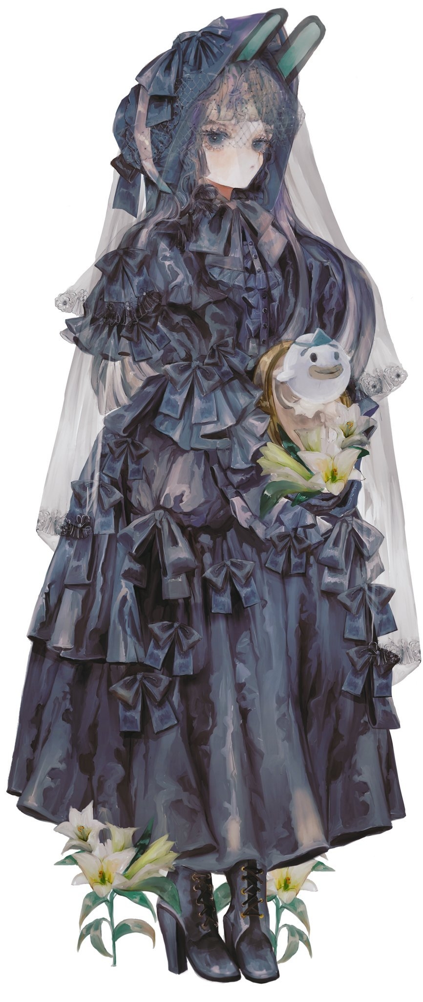 插画分享洛丽塔