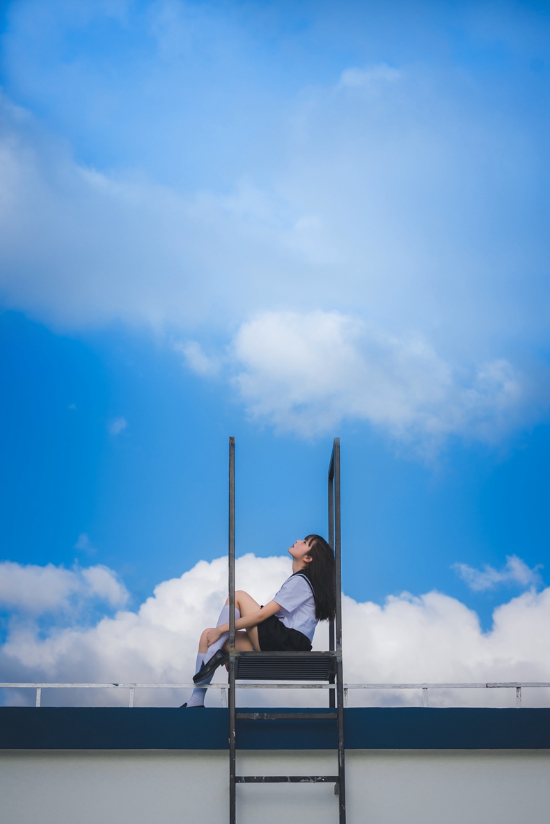 jk系列向往自由の天空