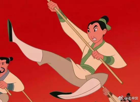 忽然明白花木兰怎么女扮男装在军营里呆了十年了.